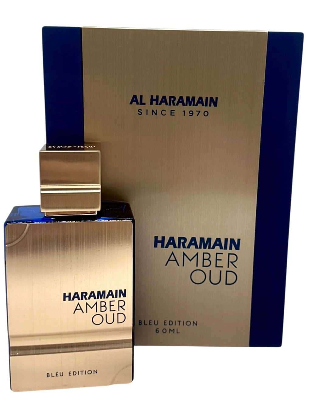 Perfume Amber Oud Bleu Al Haramain